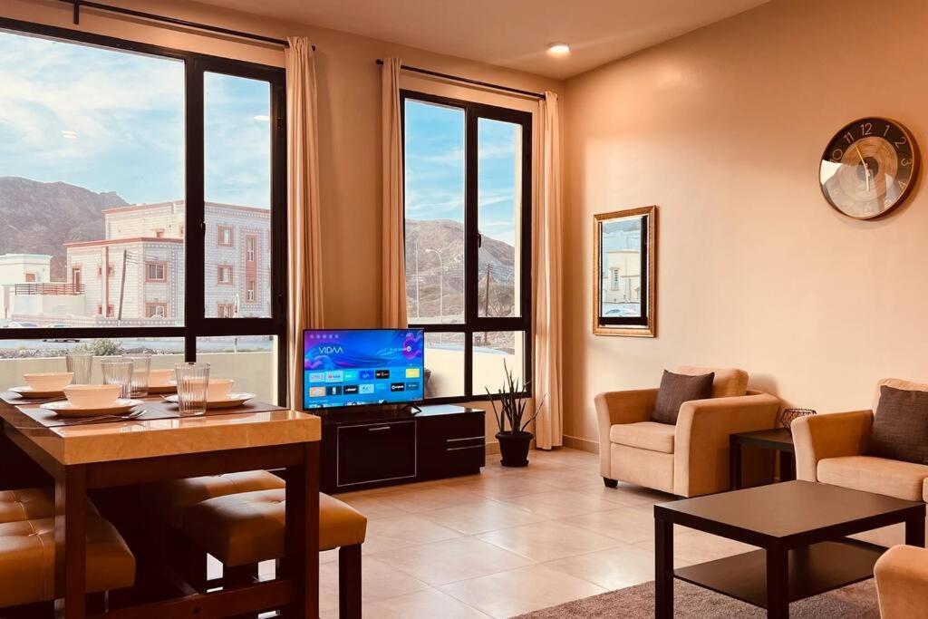 One Guest Place 2Bhk Apartments Near The Beach Muscat Exterior photo