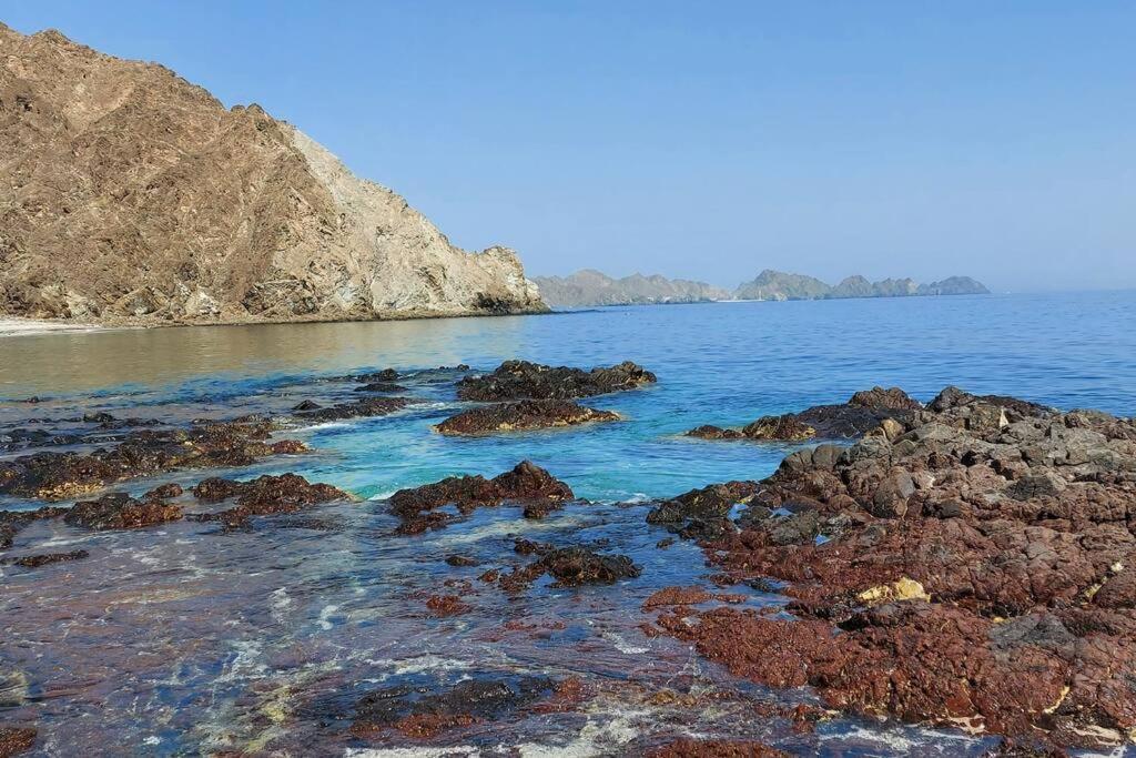 One Guest Place 2Bhk Apartments Near The Beach Muscat Exterior photo