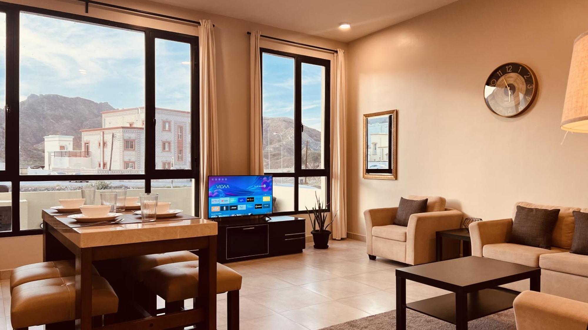 One Guest Place 2Bhk Apartments Near The Beach Muscat Exterior photo